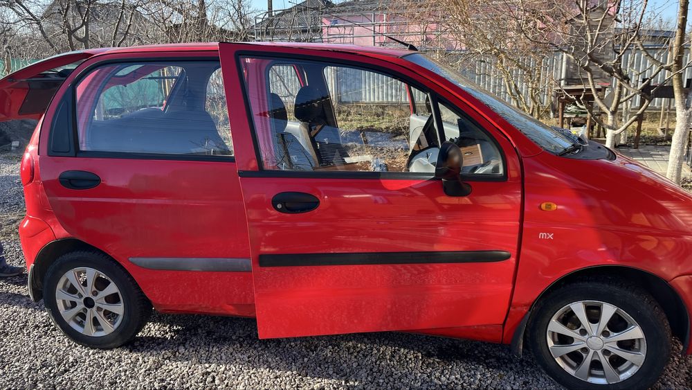 Продам власний автомобіль Daewoo Matiz