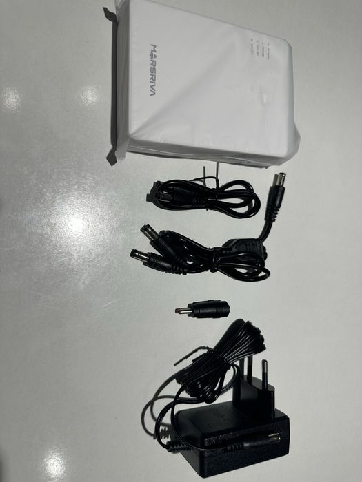 DC UPS MARSRIVA KP3 | Безперебійник для роутера, ONU, камер 12V