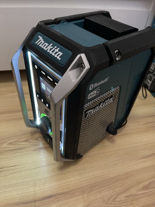 MAKITA DMR115 RADIO BUDOWLANE ładowarka + aku 3Ah