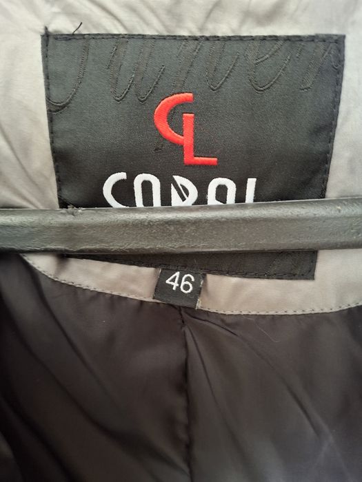 Пуховик женский CORAL