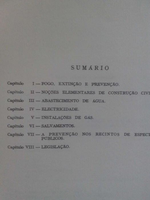 Livro Manual Sapador Bombeiro Volume 1