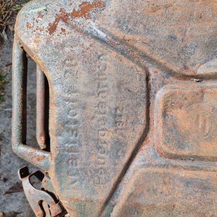 Karnister niemiecki 2 wojna