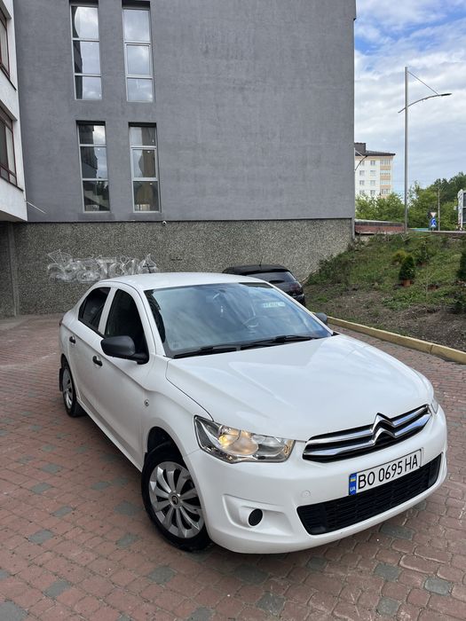 Citroen C-elysee Автомат !