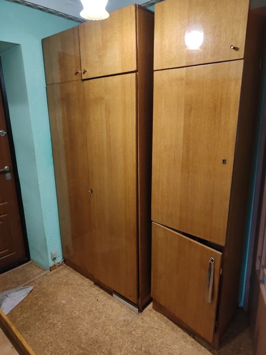 Шафа у коридор з внтрісолями