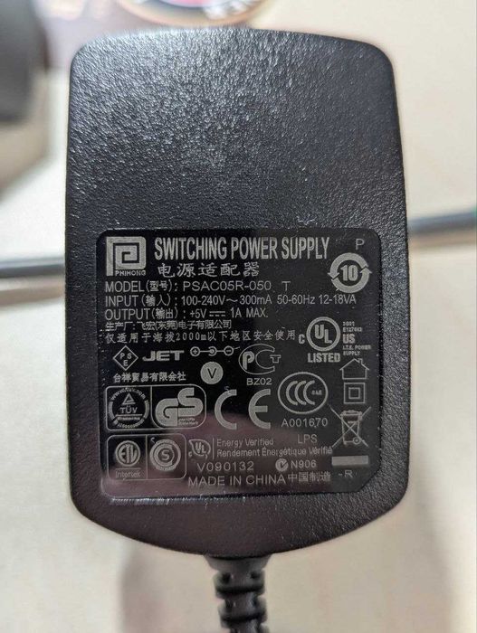 Блок питания 5в/2а