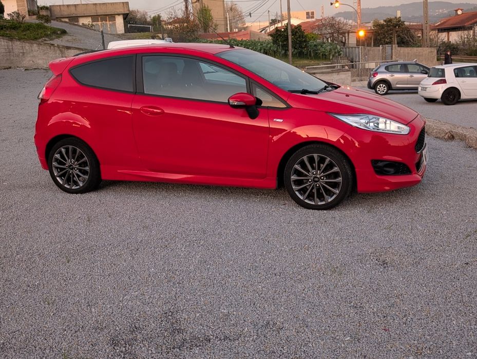 Ford Fiesta 1.0 EcoBoost ST-LINE