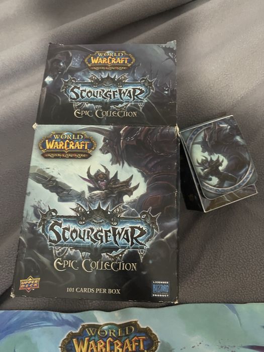 Edição de Colecionador WOW Wrath of the Lich King