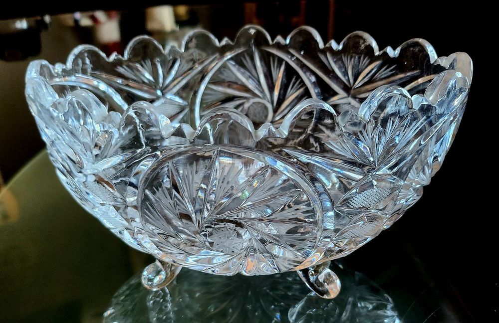 Kryształowe naczynie