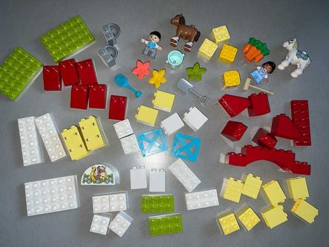 LEGO Duplo 10951 Stadnina i kucyki