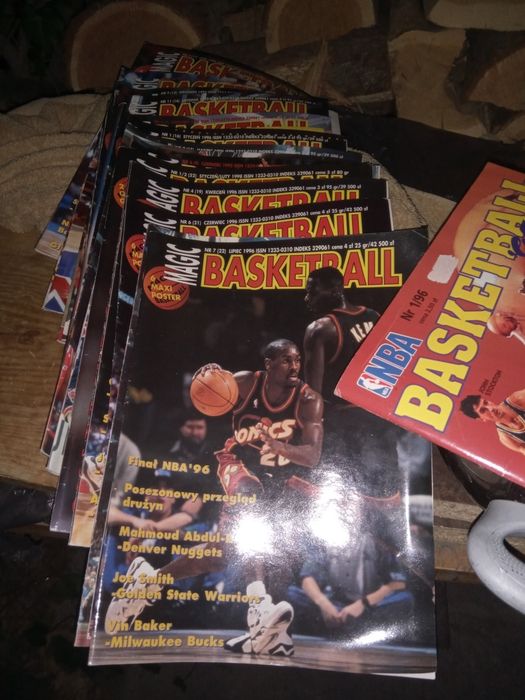 Magic basketball czasopisma