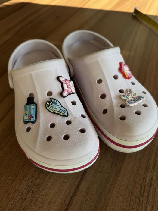 Crocs Kids' Bayaband Clogs, J3