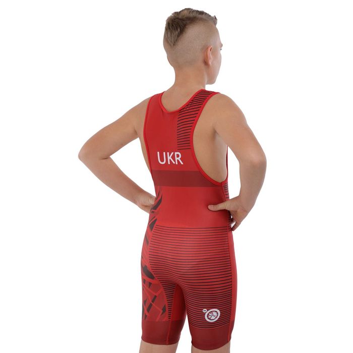 Трико для боротьби дитяче Ukraine