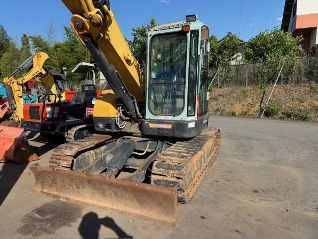 Гусеничний екскаватор Yanmar B7-5B