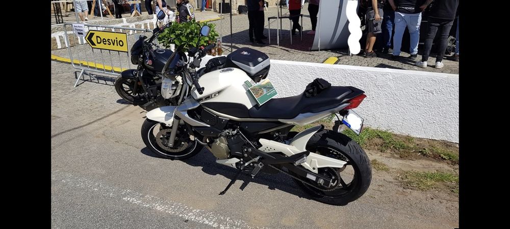 Yamaha XJ6 Naked