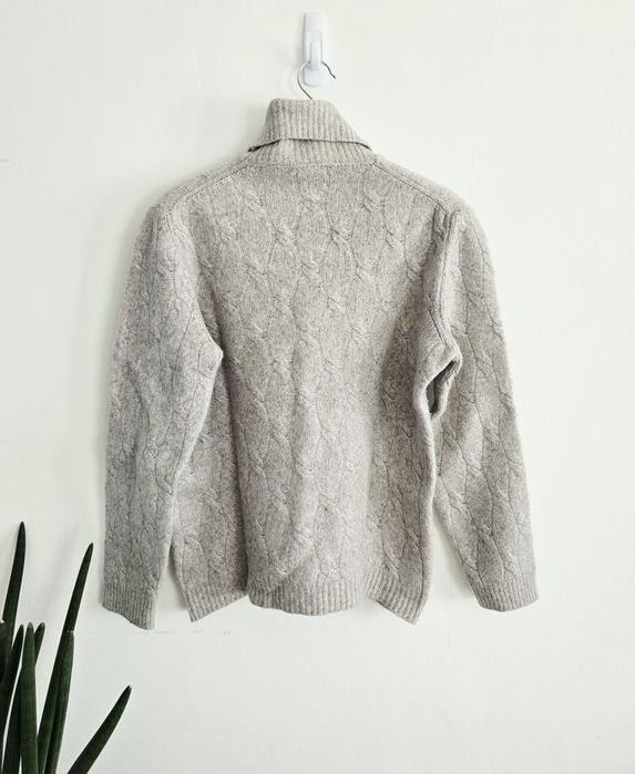 Wełniany sweter w rozmiarze M Massimo Dutti