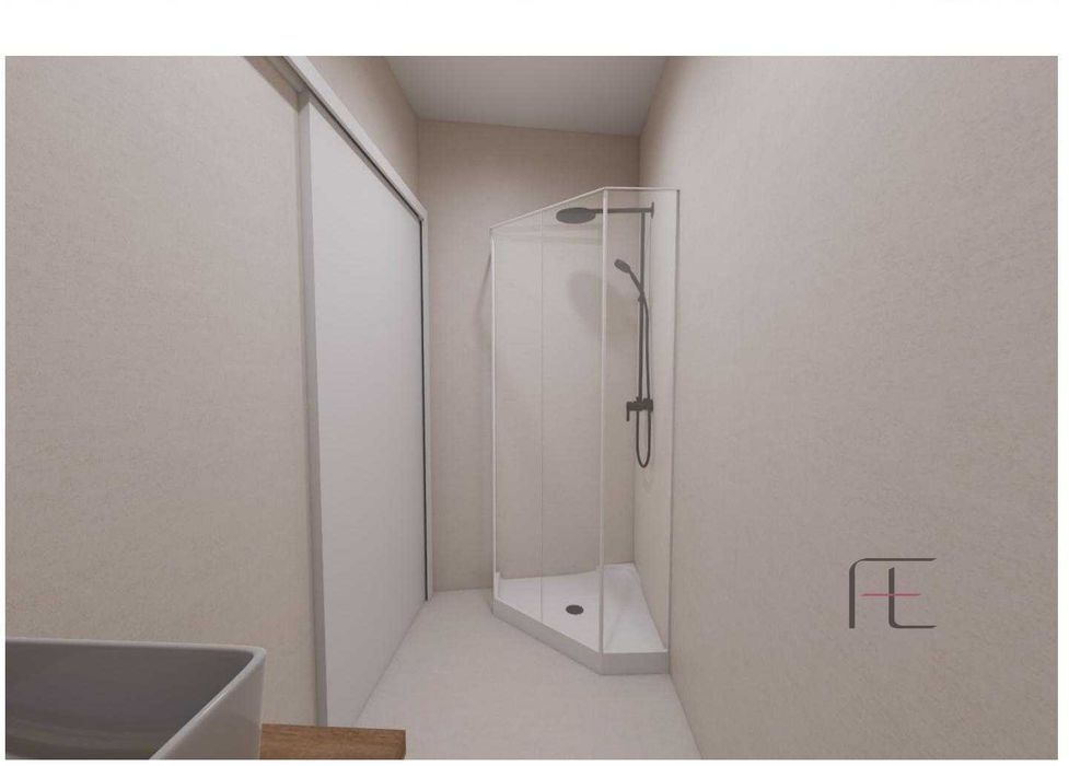 T2+1 em fase de acabamento com 110m2