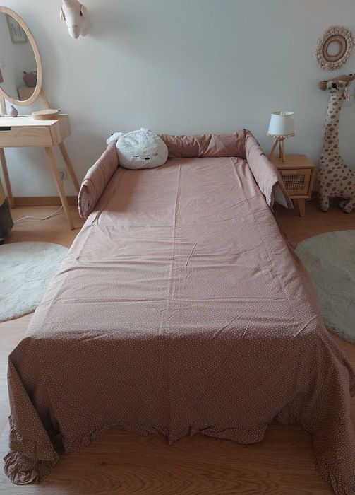 Cama individual de criança+capa edredon