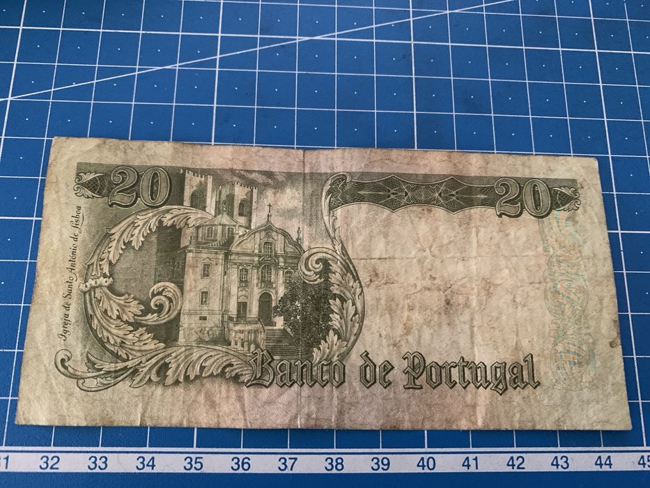 20 escudos de 1964