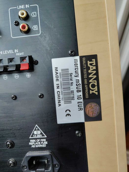 Subwoofer Tannoy Mercury mSUB 10 EUR