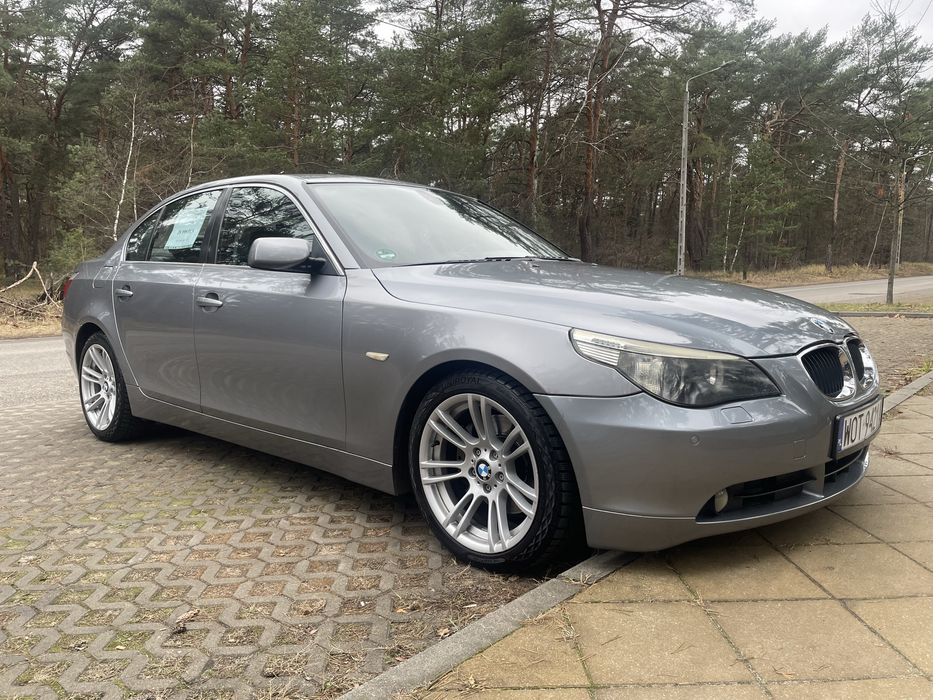 Bmw e60 530i, manual, m54b30, nowy rozrząd