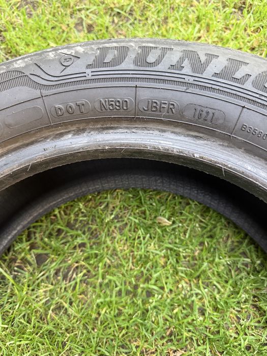 Komplet opon Dunlop letnie Skoda Fabia
