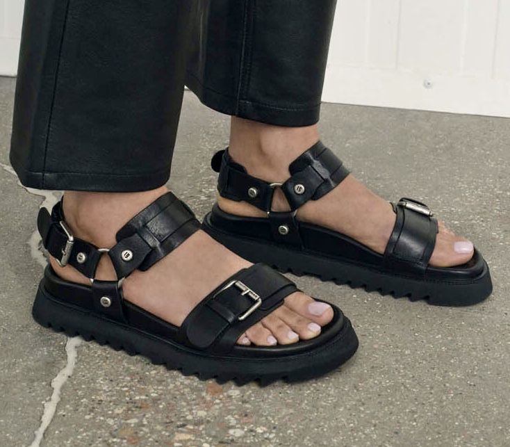 Sandały skórzane marki G-Star Raw rozmiar 38.