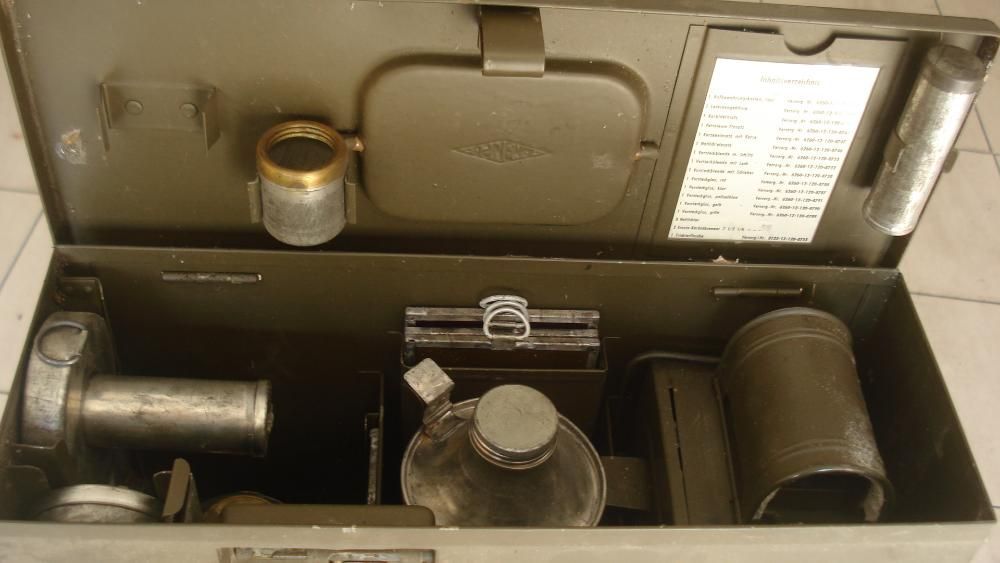 Kit militar de iluminação