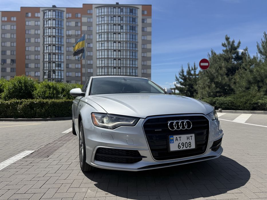 Audi A6 C7 3.0tfsi S-Line Quattro Premium Plus