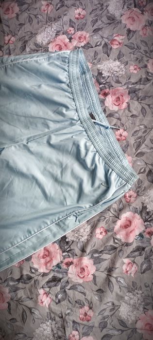 Dres Nike błękitny szerokie nogawki rozsuwane rozm  XL