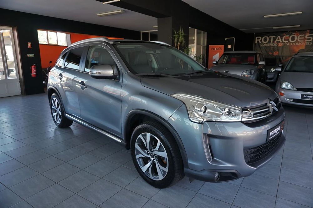 Citroën C4 Aircross HDi 115 Stop & Start 4WD Exclusive