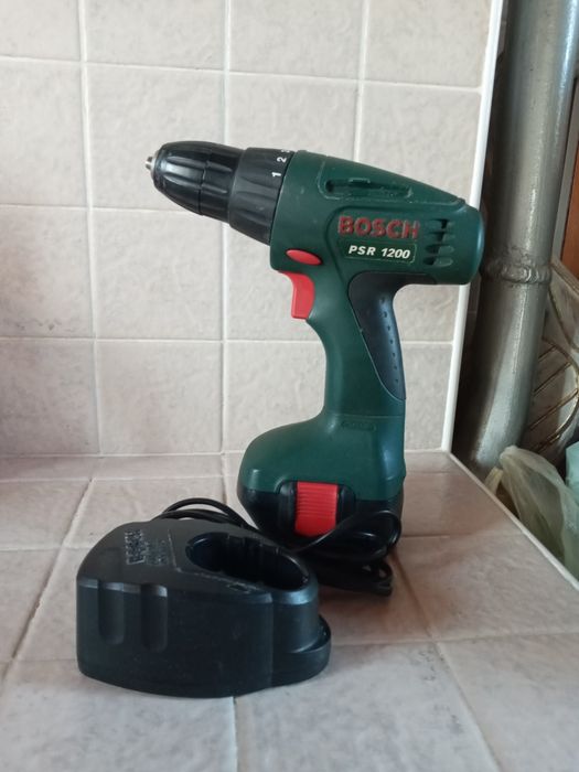 Шуруповерт Bosch аккумуляторный