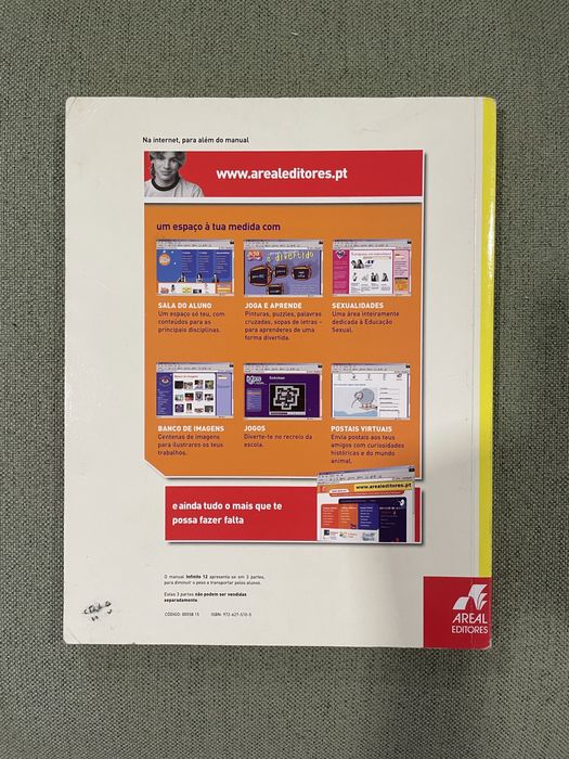 Infinito 12, Matemática A