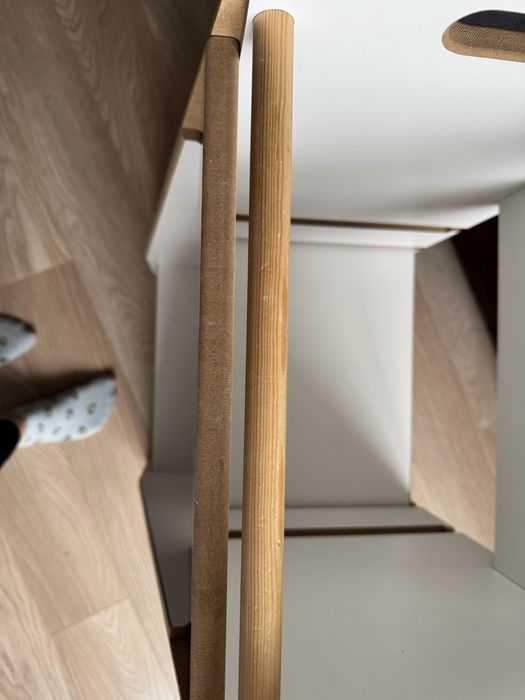 Kitchen Helper Comfort M Baby Wood w kolorze białym