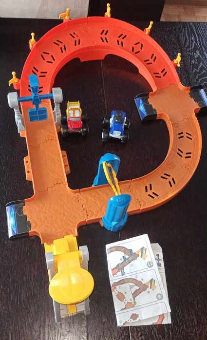 Blaze - Crusher tor wyścigowy:Victory