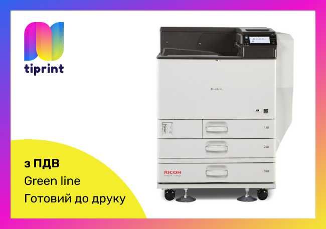 принтер лазерний ч.б. A3 А4 Ricoh SP 8300 DN