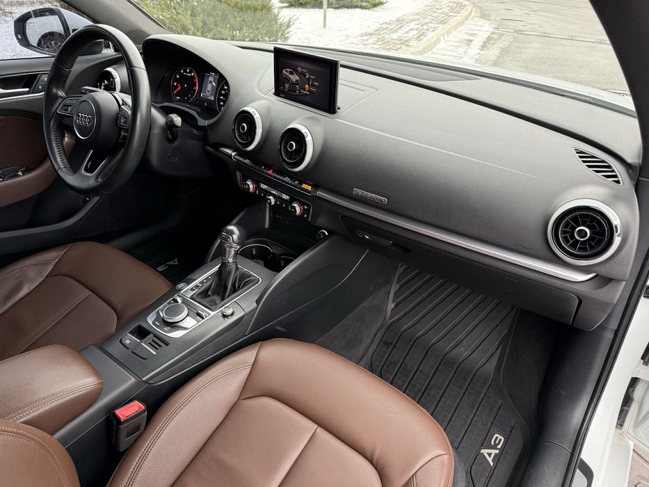 Audi A3 2017 року, 2.0 бензин, автомат, повний привід, 145т.км