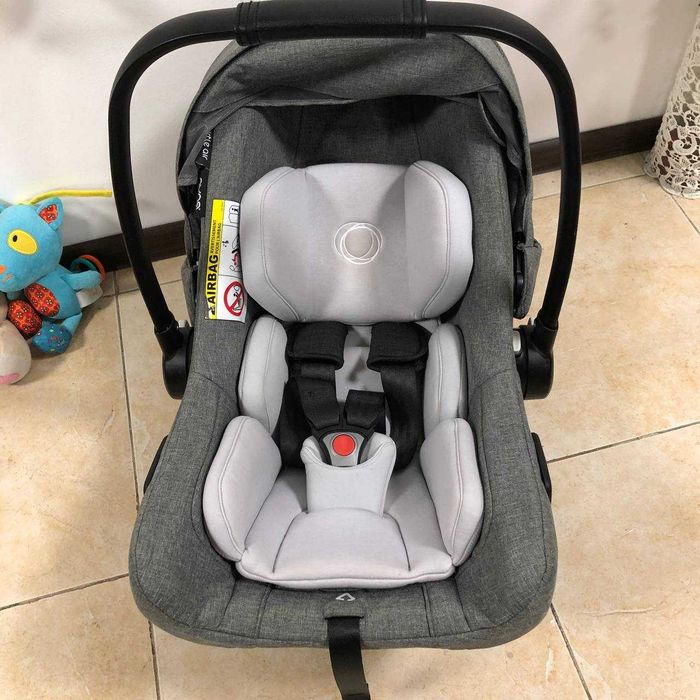 Автокрісло Bugaboo Turtle Air by Nuna з базою ISOFIX  Група 0+/15 м (0-18 кг) дитяче автокрісло