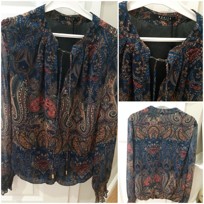 *ZARA Bershka MANGO* ZESTAW markowych ubrań damskich Roz.S