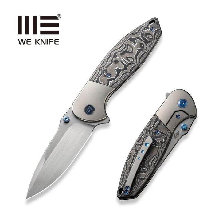 Nóż składany WE Knife Nitro OG Gray Titanium/Aluminium (WE23035-3)
