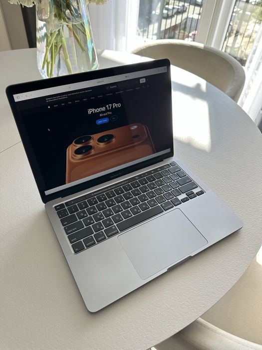 MacBook Pro 13インチ 2020 i5-16GB-512GB（27） Купити Apple MacBook PRO 13 2020 Intel i5 16GB 512Gb Space