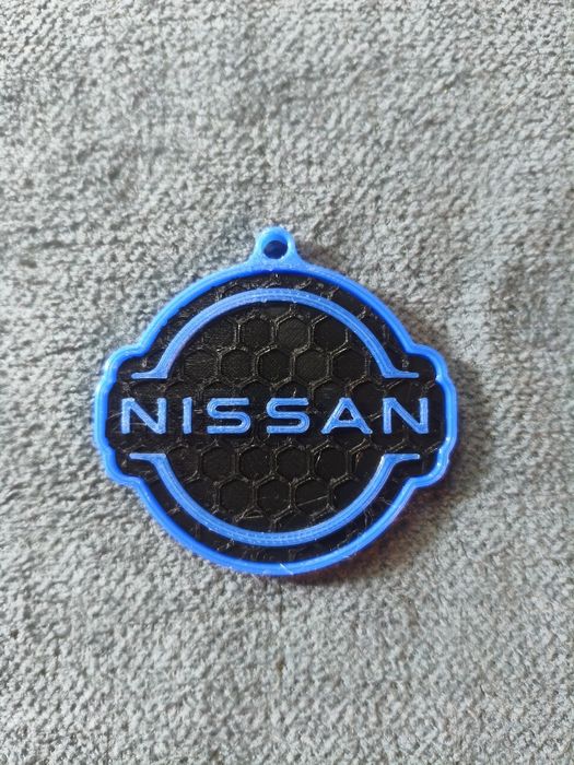 Breloczek do kluczy Nissan
