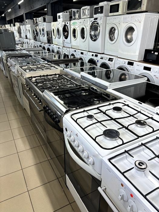 Комбінована/газова плита BEKO 50/60 см з ЄС гарантія доставка загос