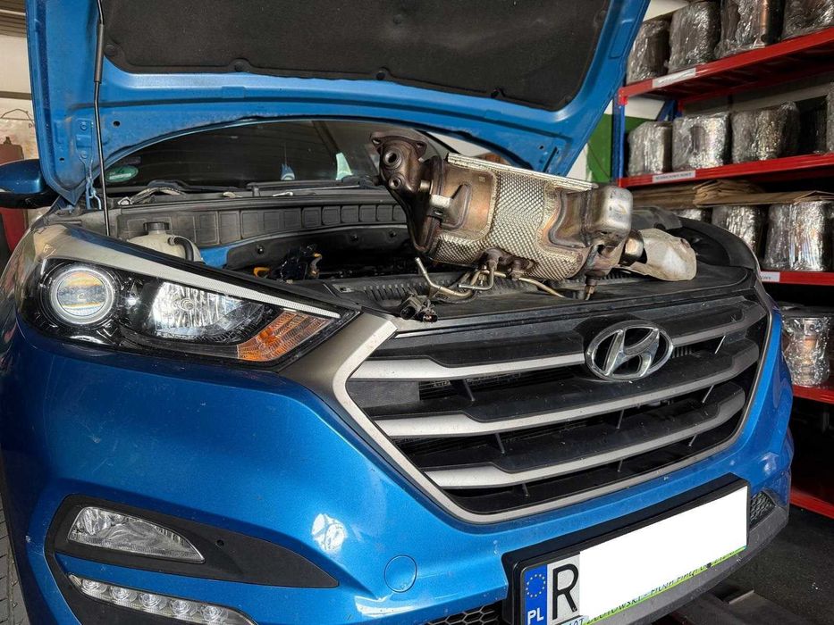 nowy DPF Kia Hiundai 2.0 CRDI C02F050 C02F040 2.2 CRDI