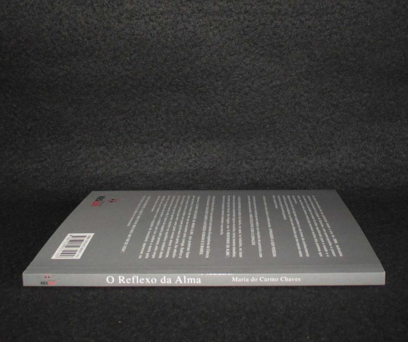Livro O Reflexo da Alma Maria do Carmo Chaves