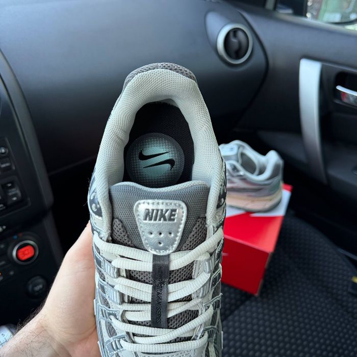 Кросівки Кроссовки Nike P-6000 Grey Green Серый Зелёный Сірий Зелений Кросовки демісезон
