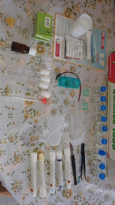 Kit Química 1000 - Itens Avulsos | Reagentes e Material de Laboratório