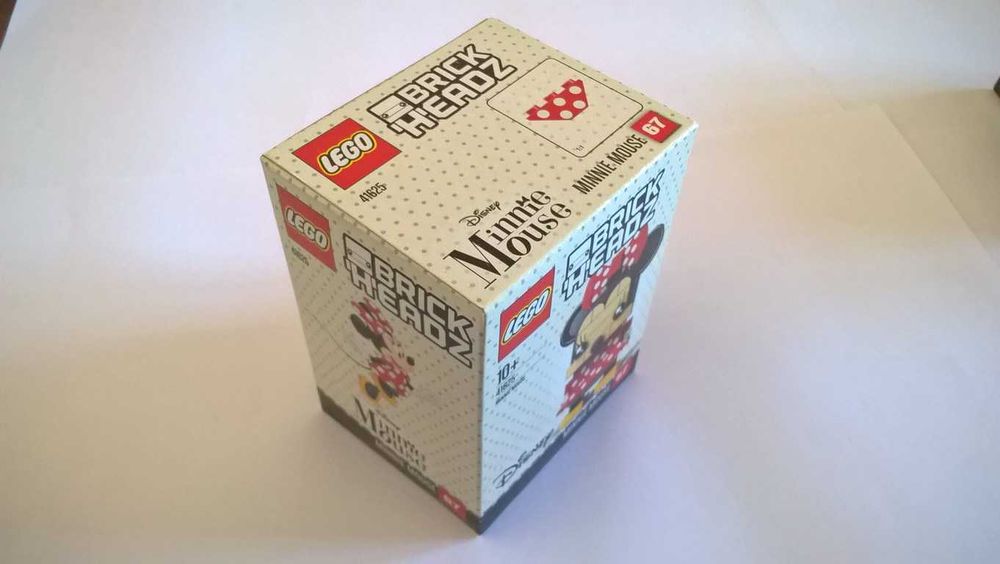 LEGO BrickHeadz Disney 41625 Minnie Mouse selado