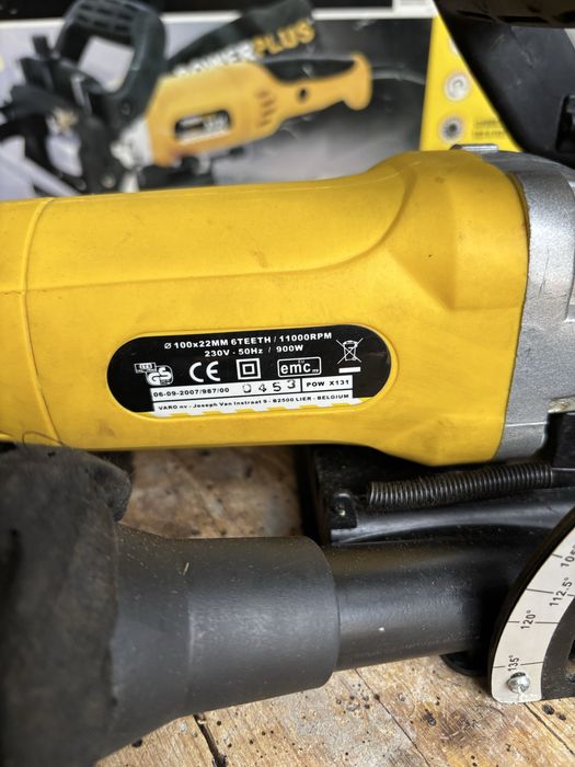 PowerPlus Biscuit Jointer X131 900W