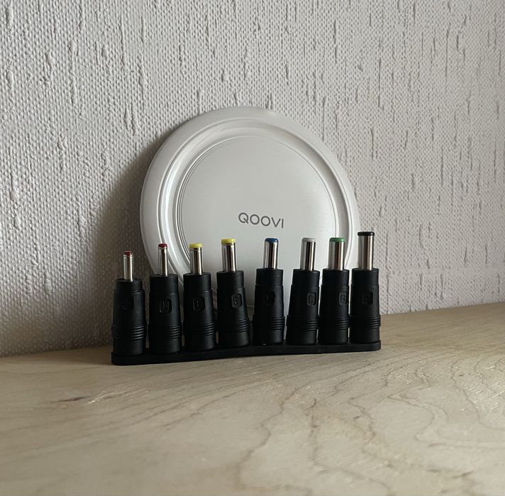 Комплект перехідників для блоків живлення+Подарунок