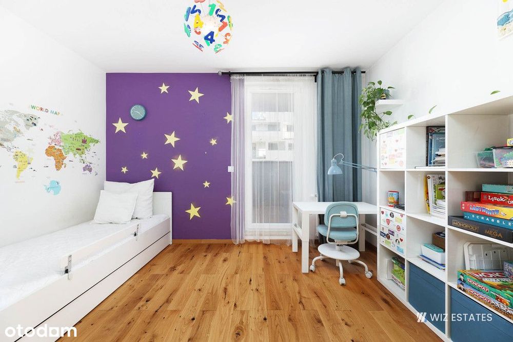 Wyjątkowe 4-pok. 88m2 +taras 76m2, Aleja Pokoju